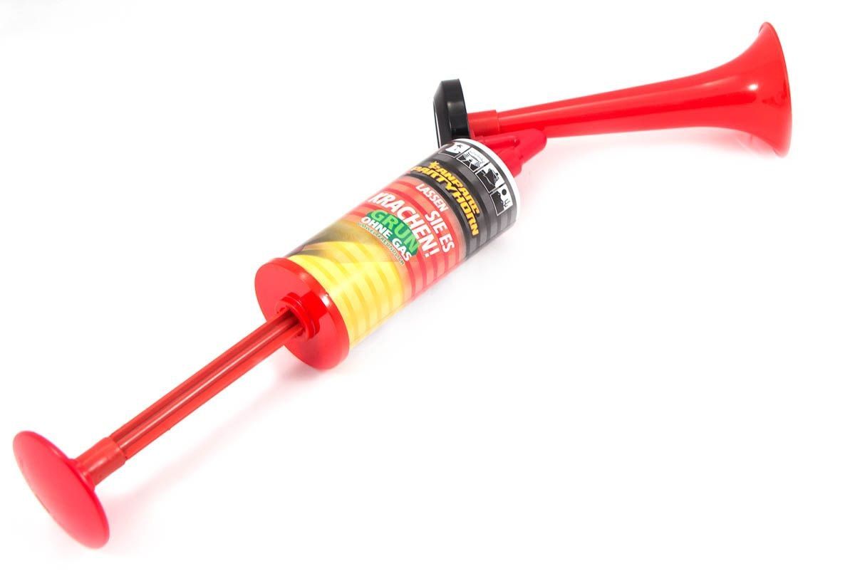 Stadiontoeter Duitsland Supporter Luchtpomp