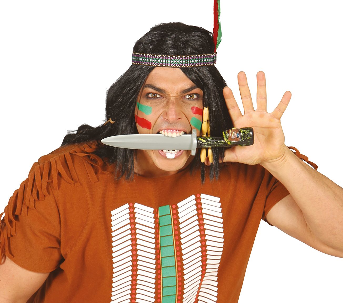 Stamhoofd indianen mes