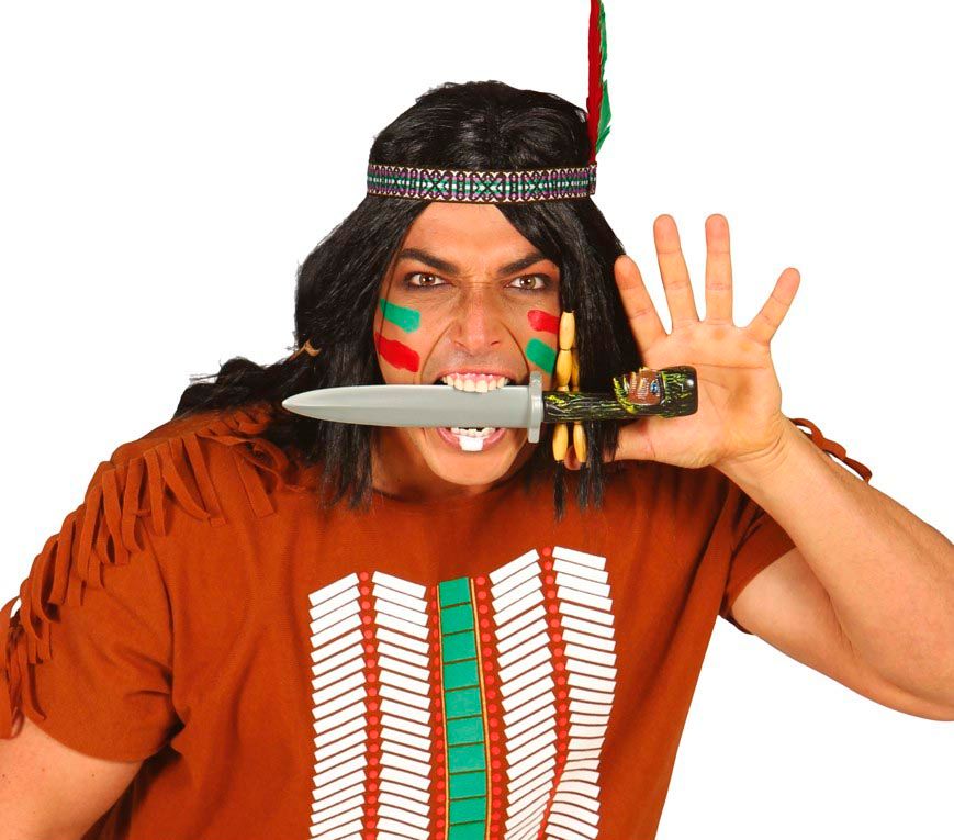 Stamhoofd Indianen Mes