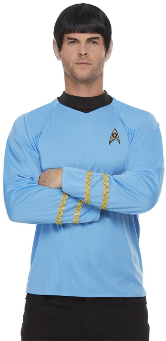 Star Trek Spock Blauw Kostuum