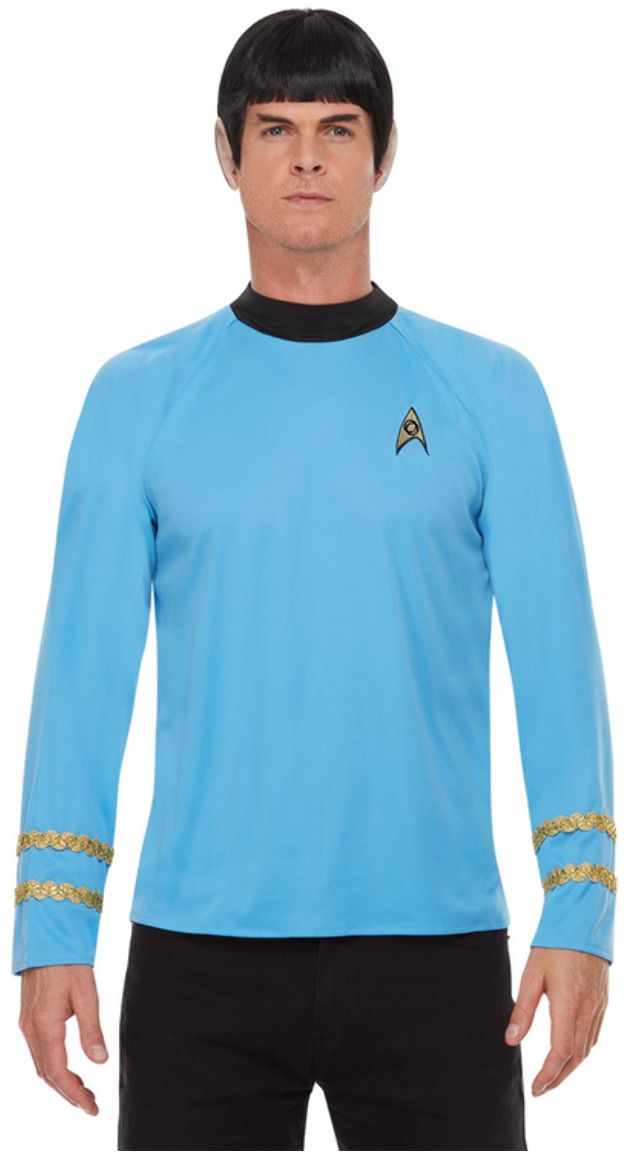 Star Trek Spock Blauw Kostuum Carnavalskleding Nl
