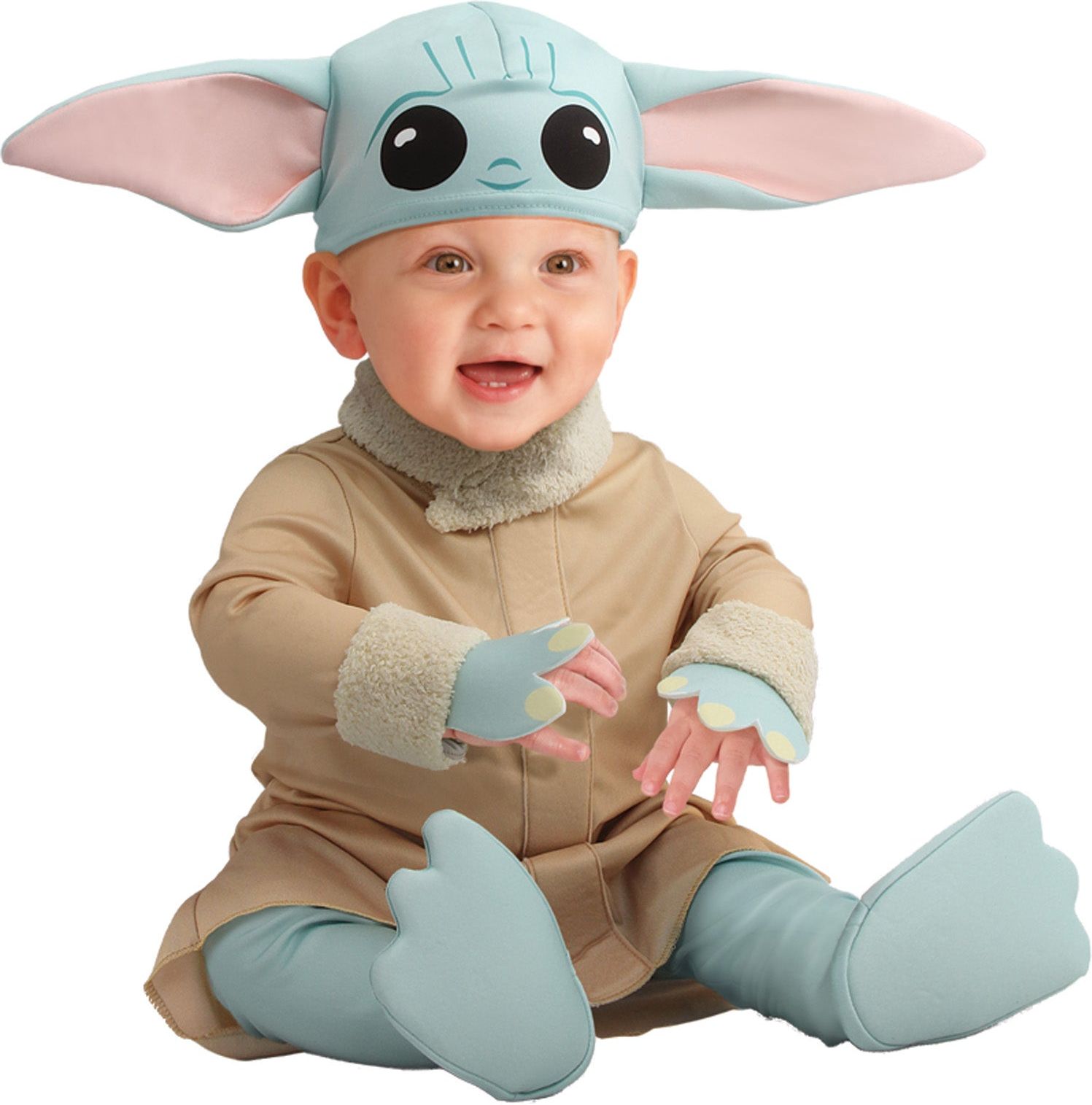 Star Wars The Mandalorian Baby Yoda Kostuum voor Baby's