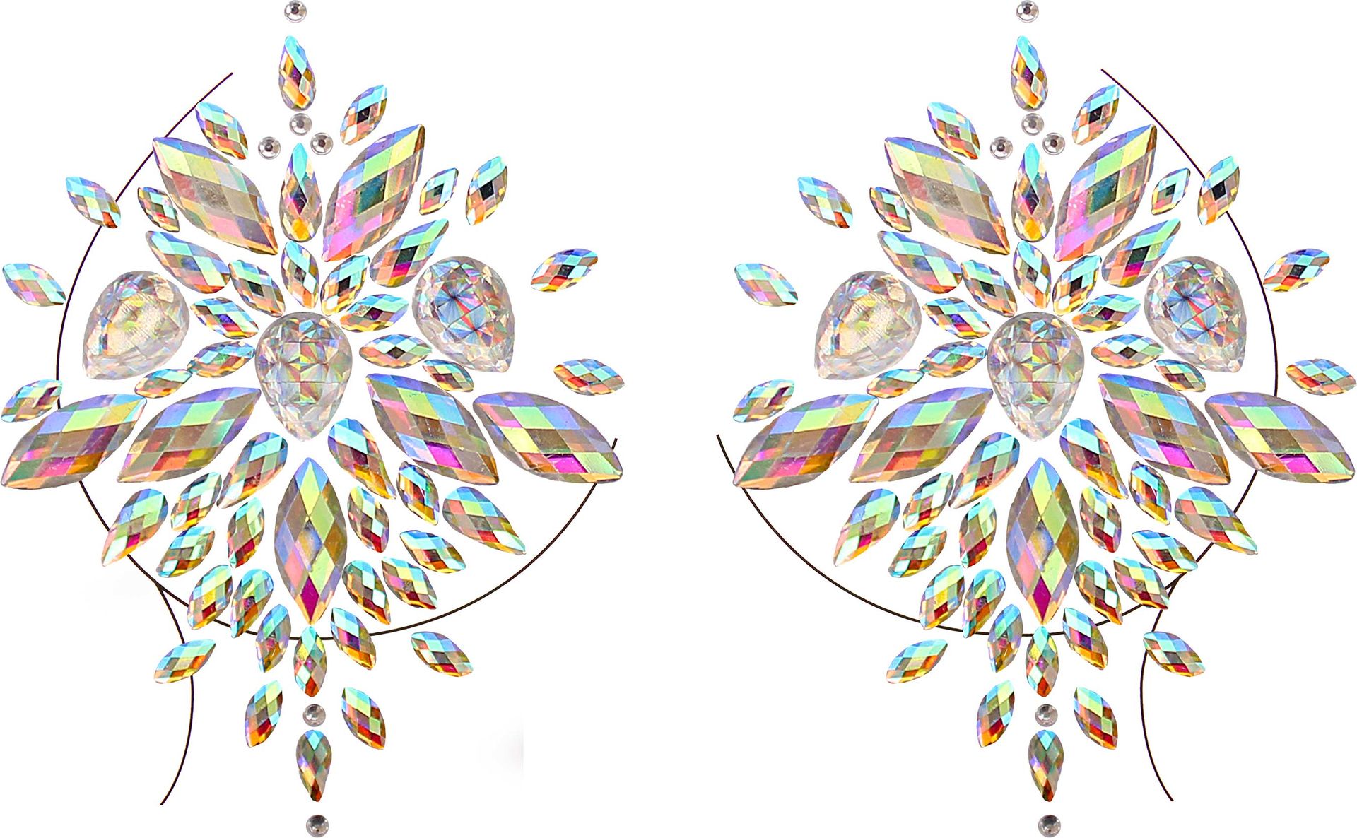 Starling Tepel Jewel Stickers