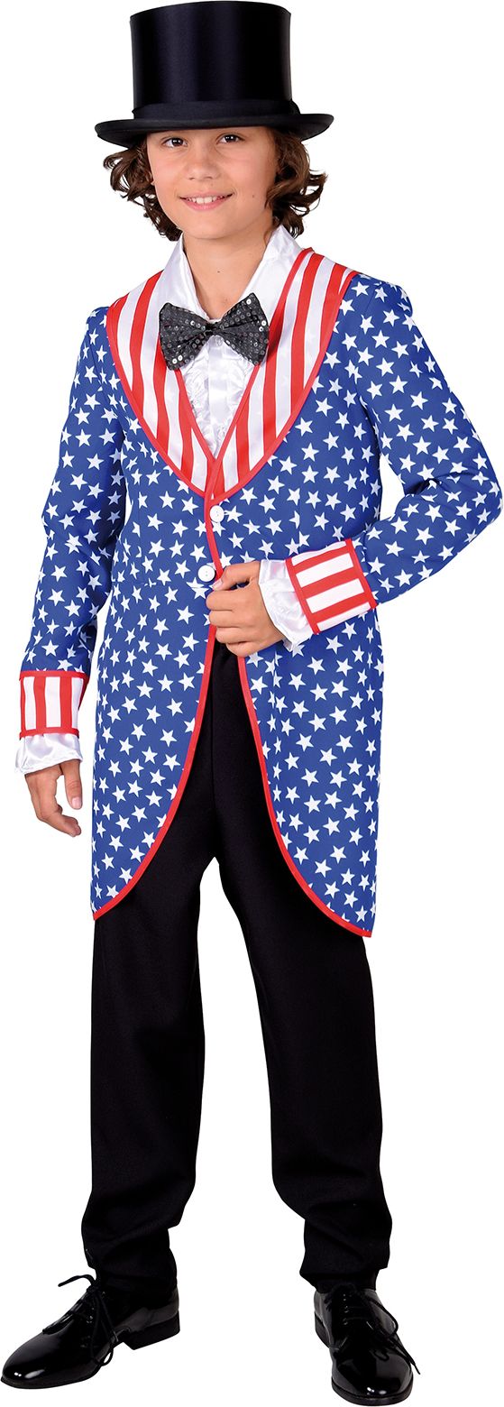 Stars and stripes outfit jongens