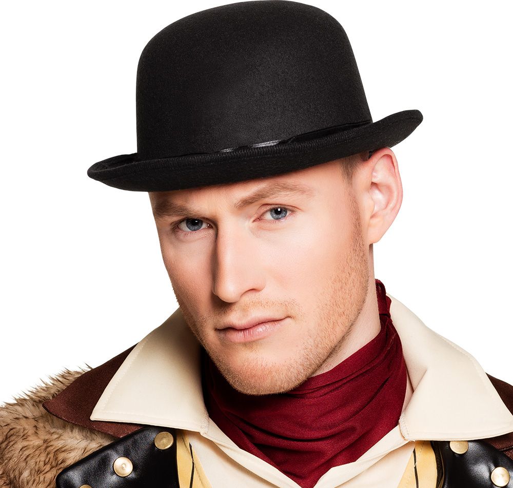 Steambowler Bolhoed Zwart