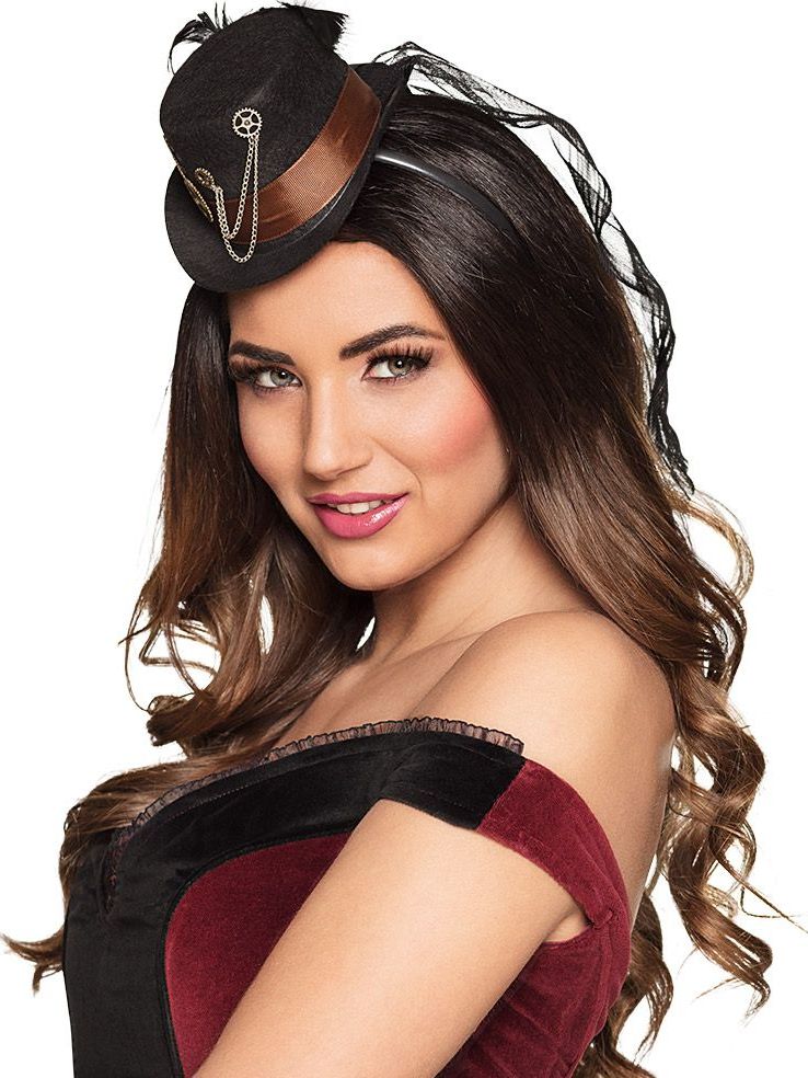 Steamgear Mini Hoedje Haarband