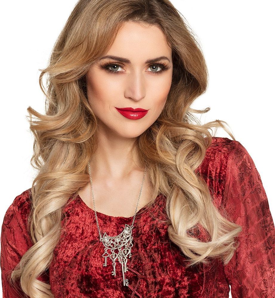 Steamportal Zilveren Ketting