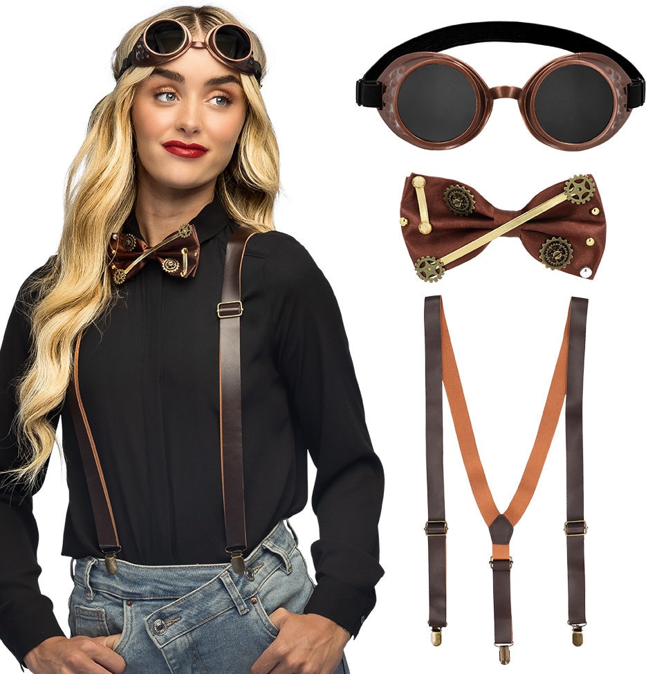 Steampunk Accessoireset Carnaval