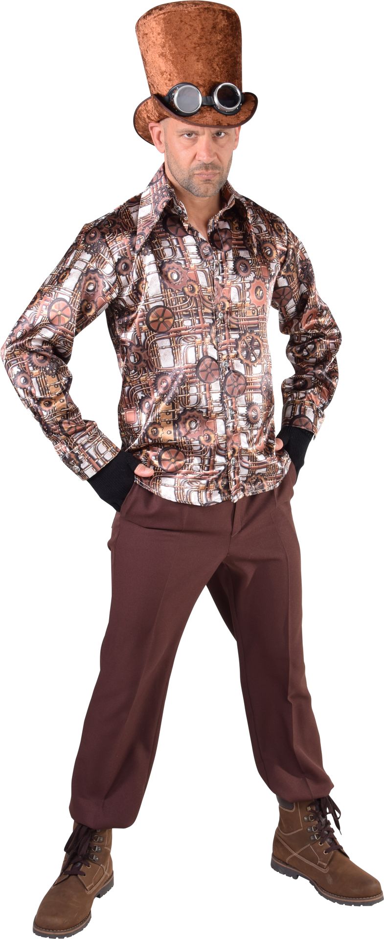 Steampunk Blouse Glans