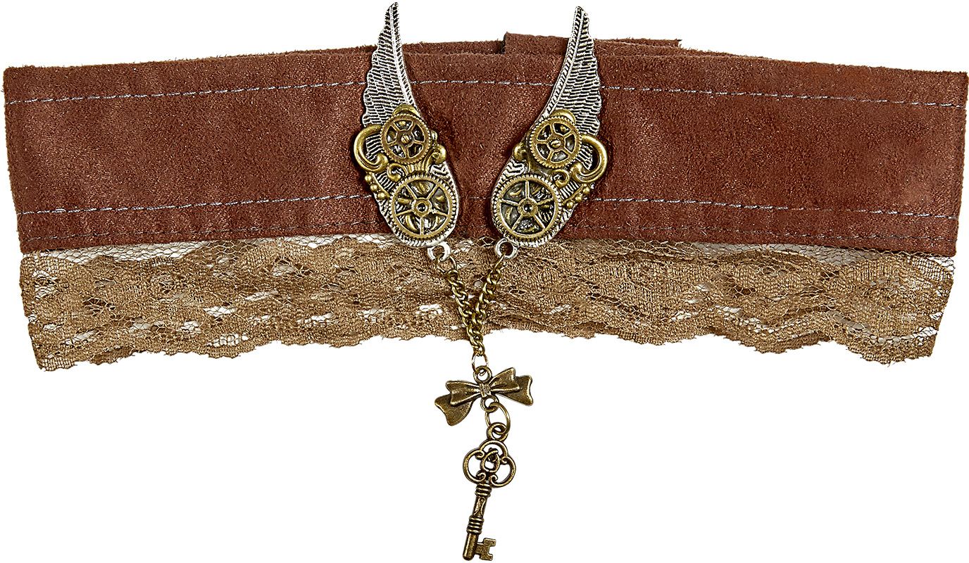 Steampunk Choker Dames