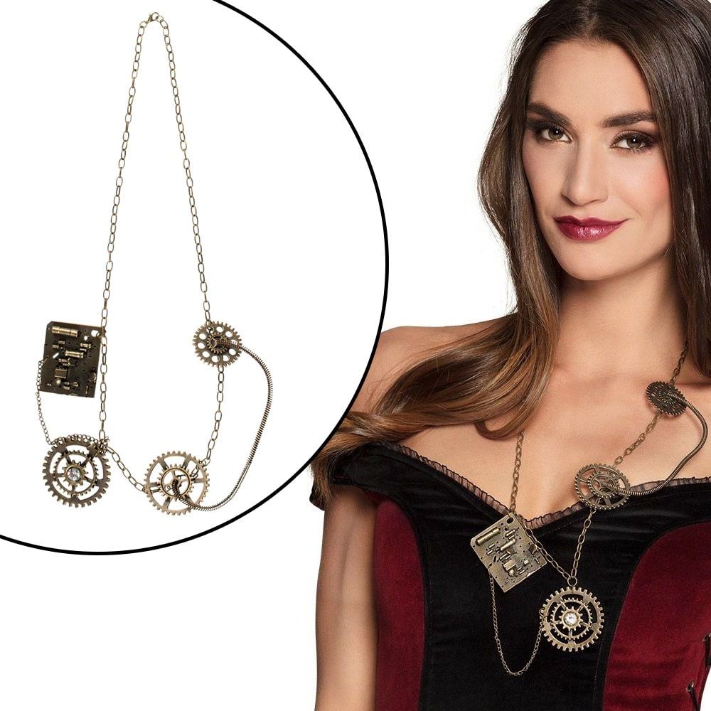Steampunk Deluxe Lange Ketting