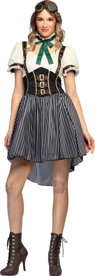 Steampunk Explorer Kostuum Dames