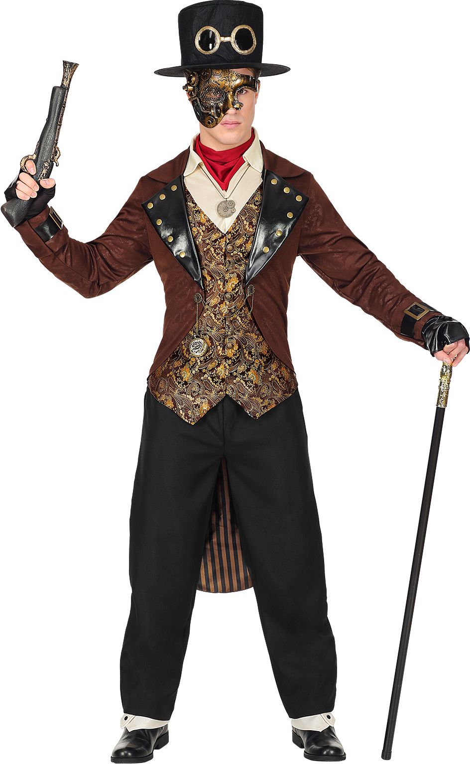 Steampunk Heren Slipjas