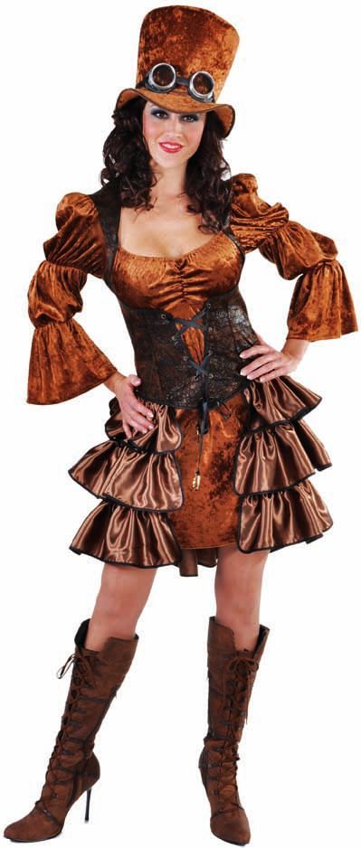 Steampunk Jurk Dames