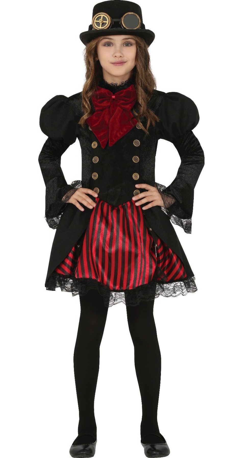 Steampunk Kleding Meisje