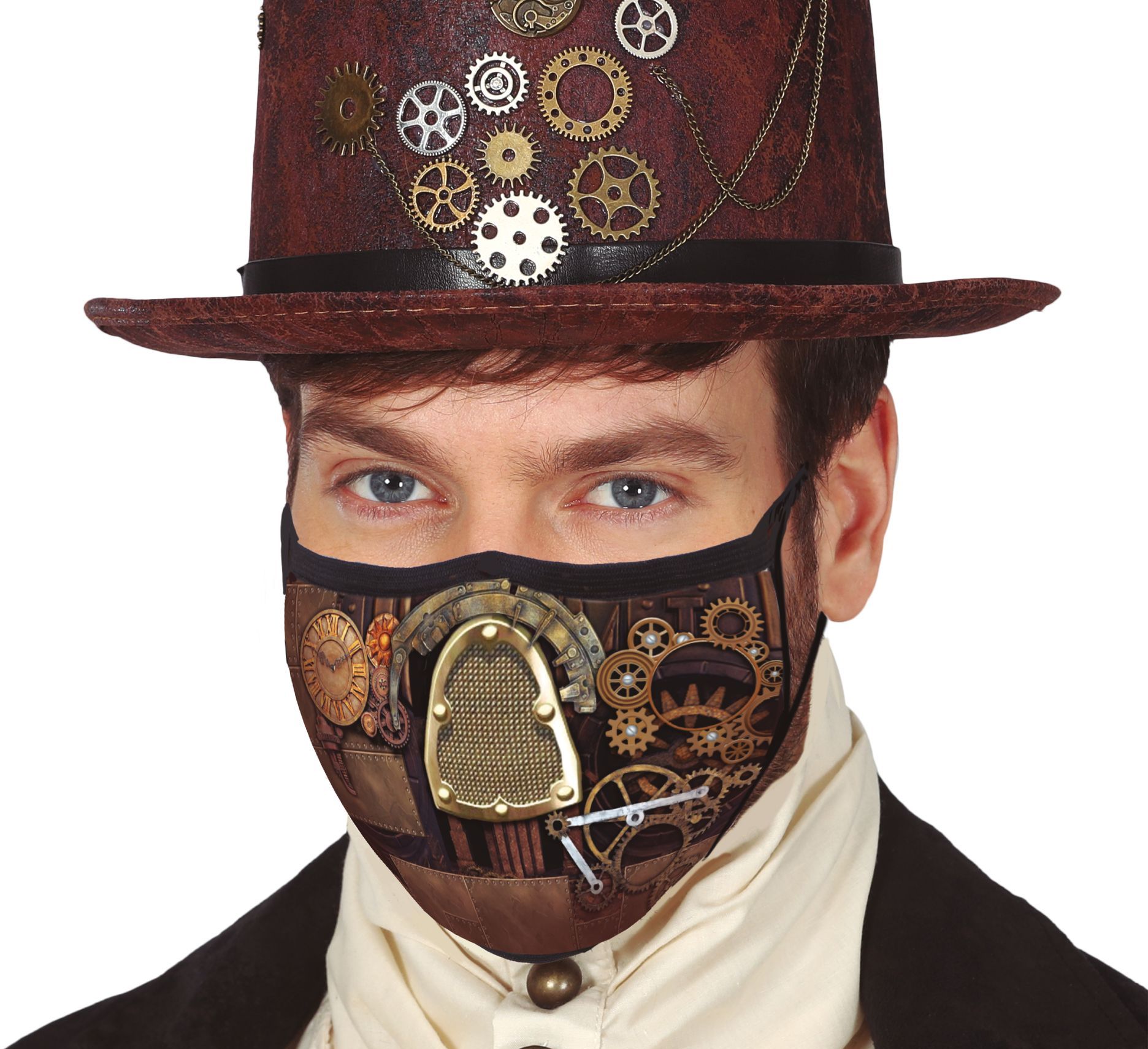 Steampunk Mondkapje