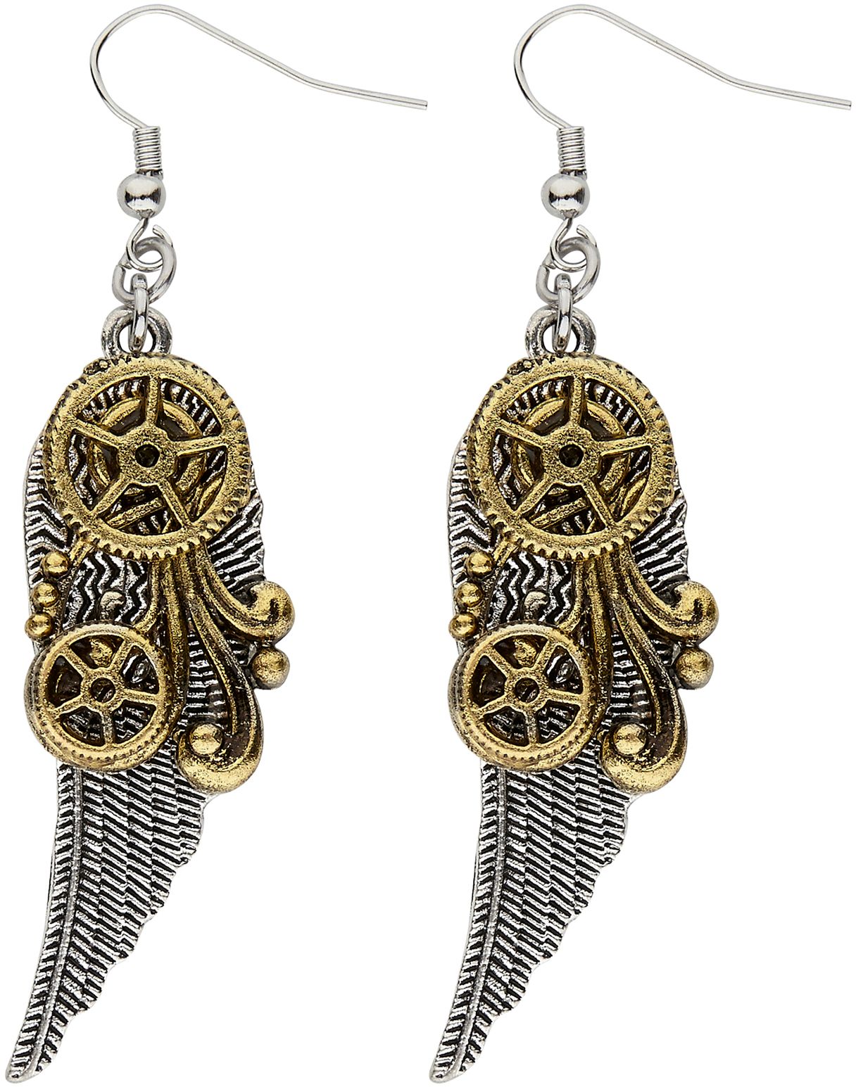 Steampunk Oorbellen