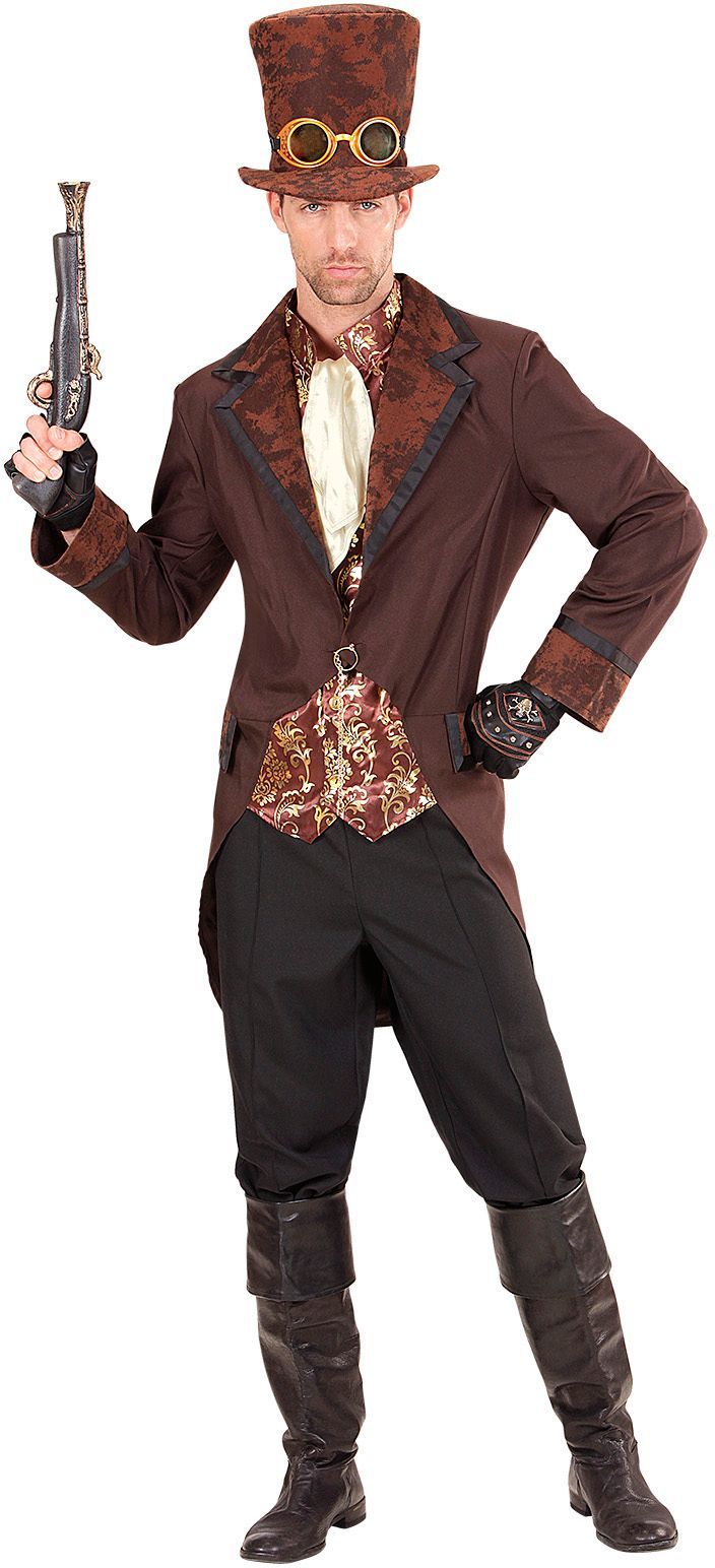 Steampunk Outfit Bruin