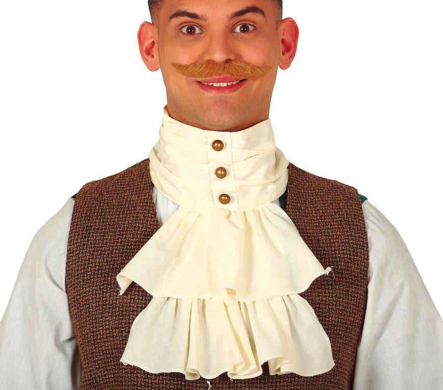 Steampunk Piraat Jabot