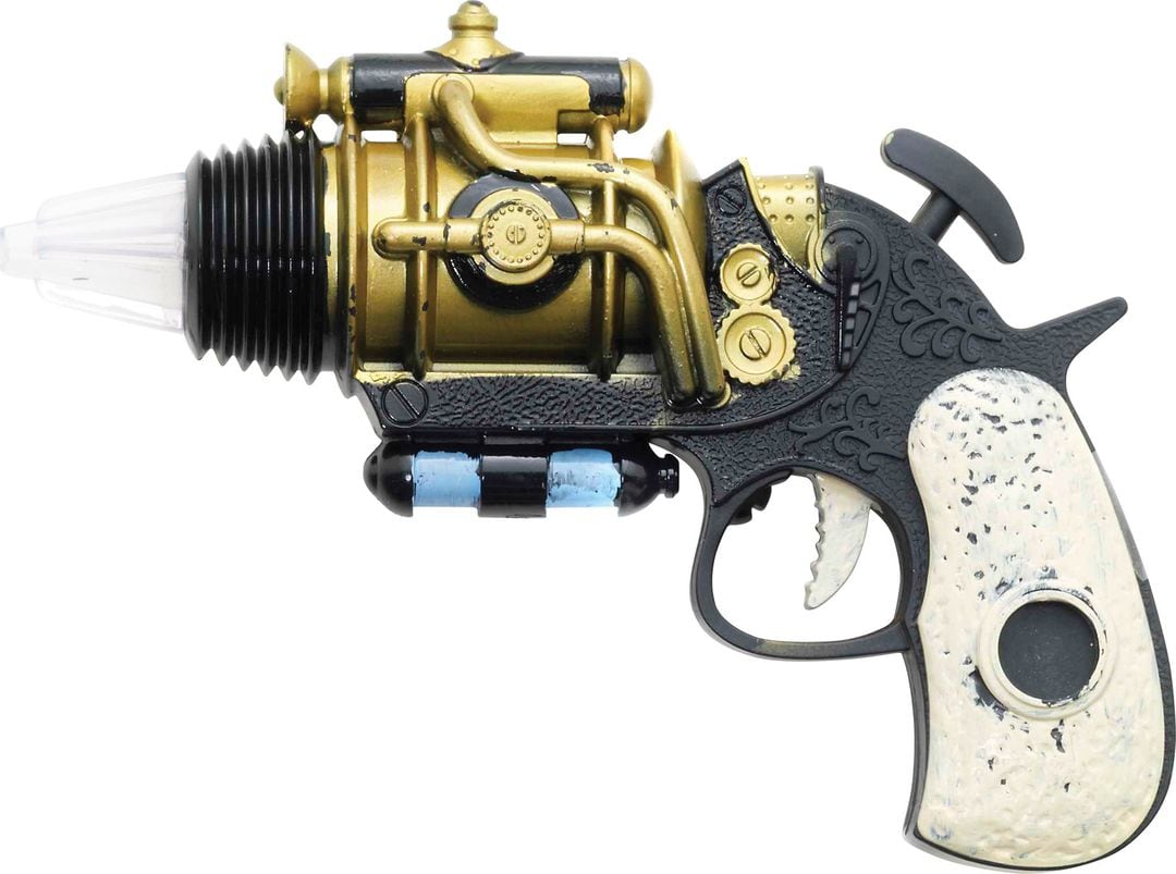 Steampunk Revolver