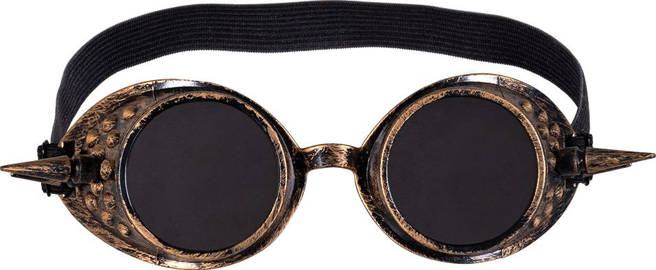 Steampunk roestige bril