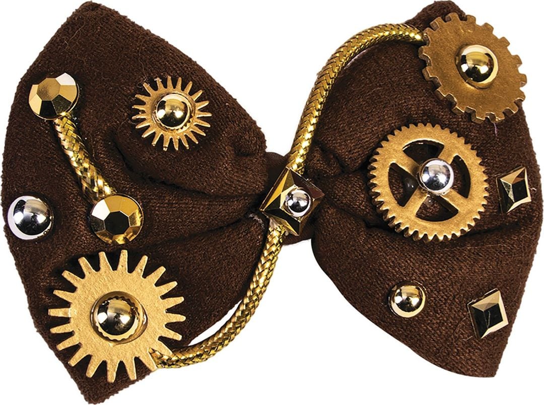 Steampunk Vlinderdas