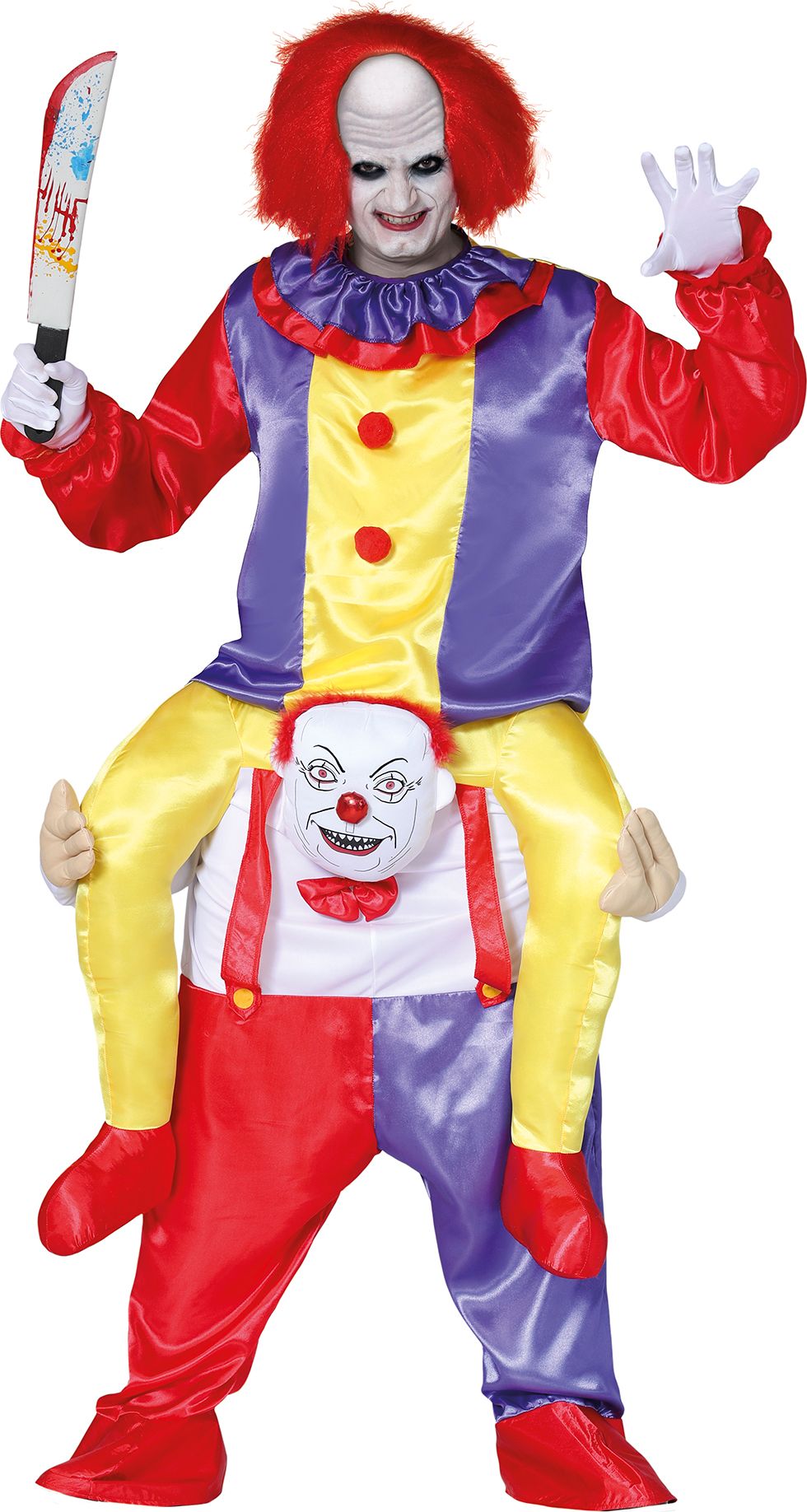 Step-In Clown Pak