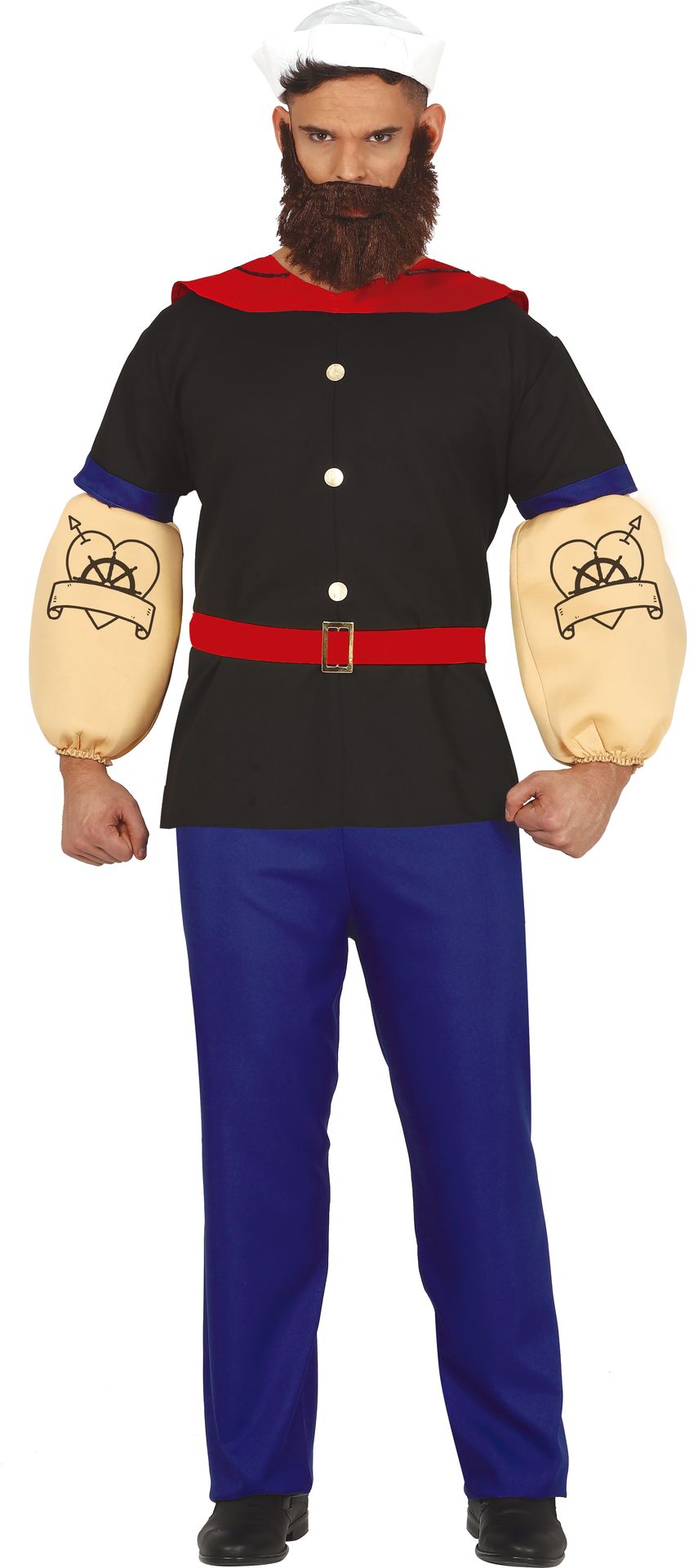 Sterk Popeye kostuum