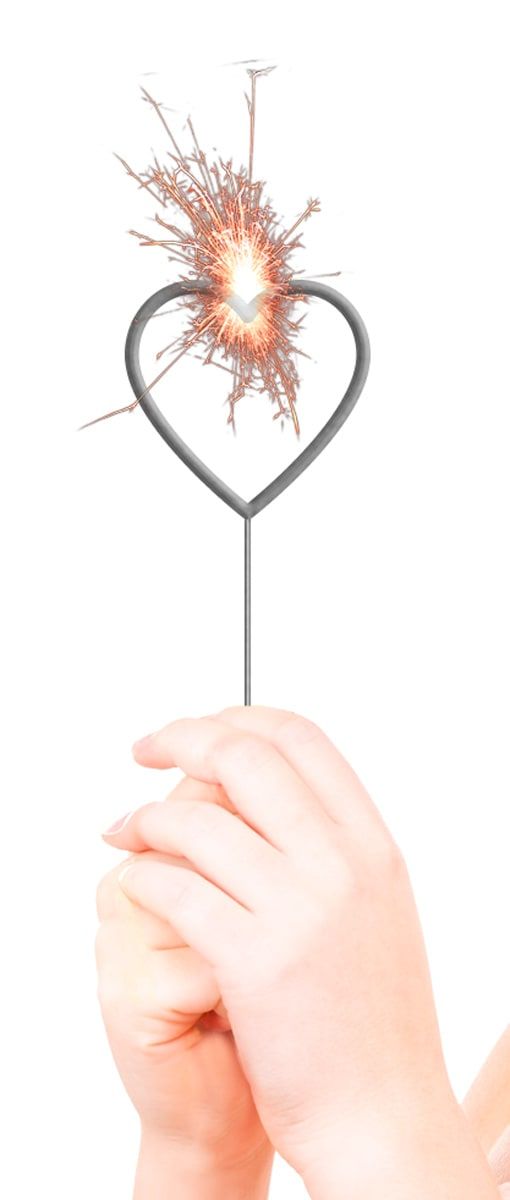 Sterretje Hartvormig