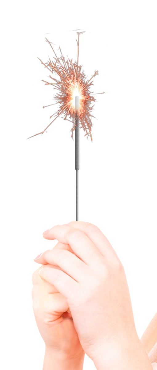 Sterretjes Vuurwerk 16cm 10 Stuks