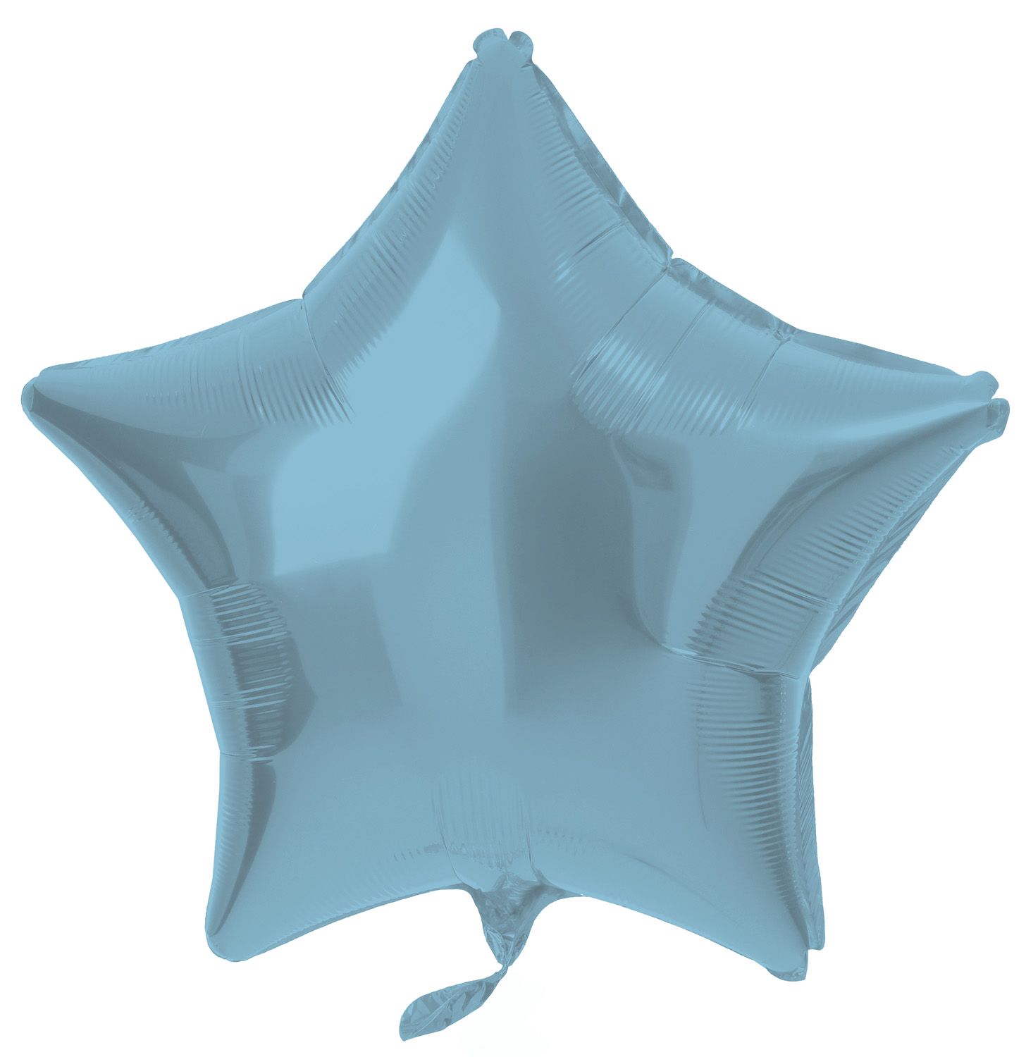 Stervorm Folieballon 48cm Pastel Blauw