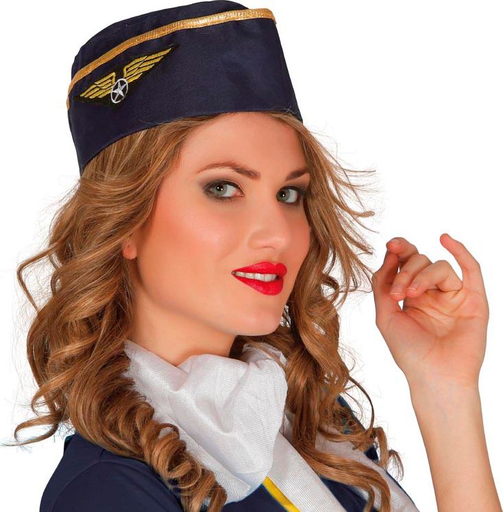 Stewardess Hostess Mutsje