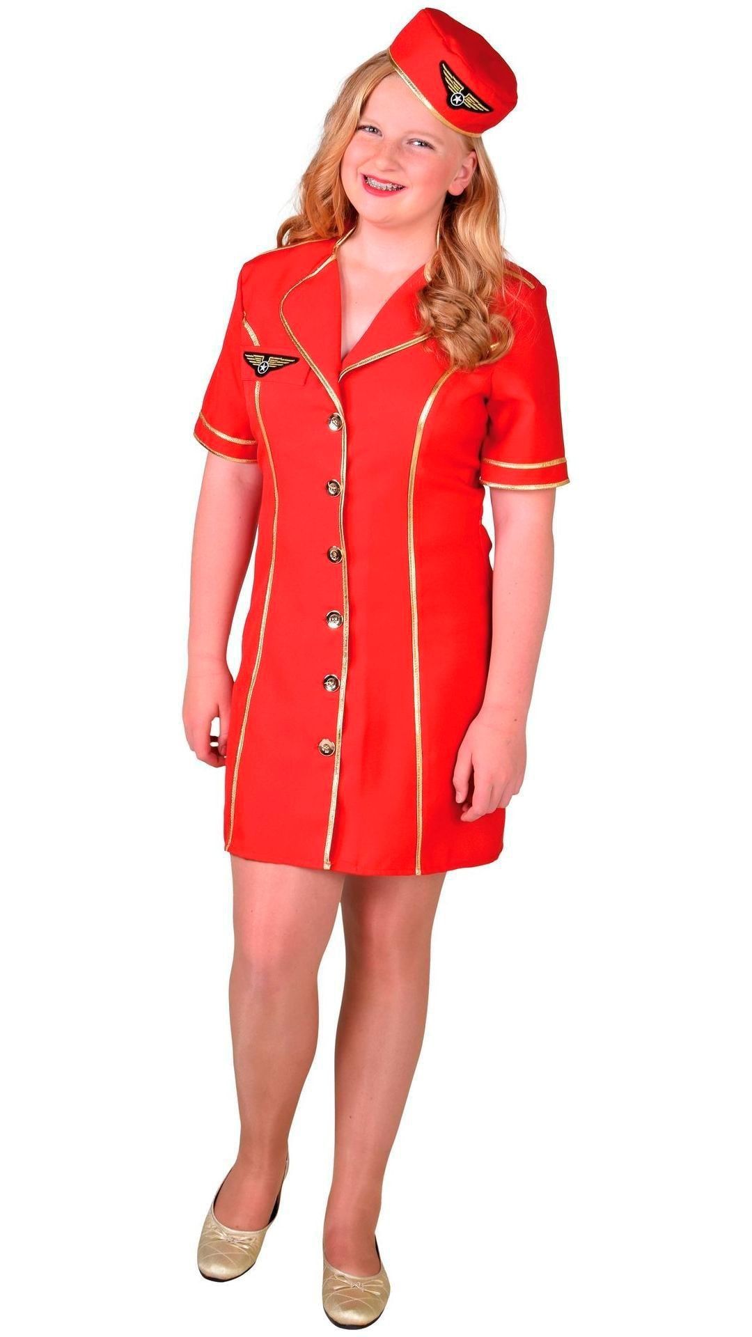 Stewardess Outfit Meisje