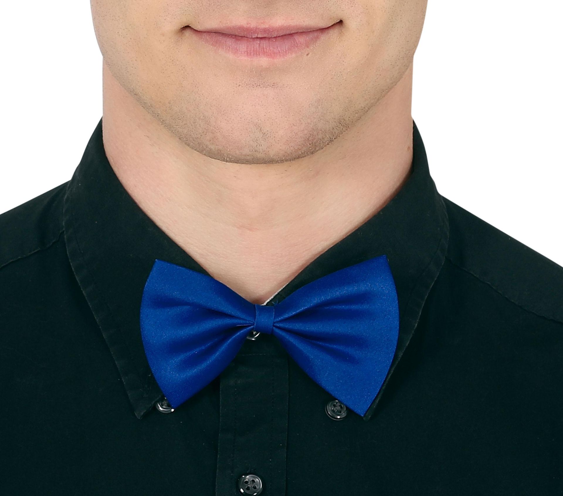 Stijlvolle Blauwe Vlinderdas