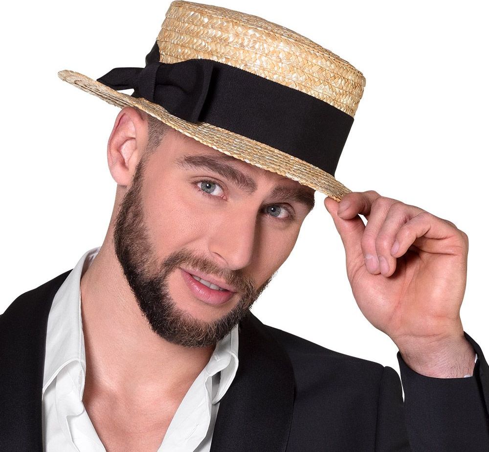 Stijlvolle Canotie Hoed