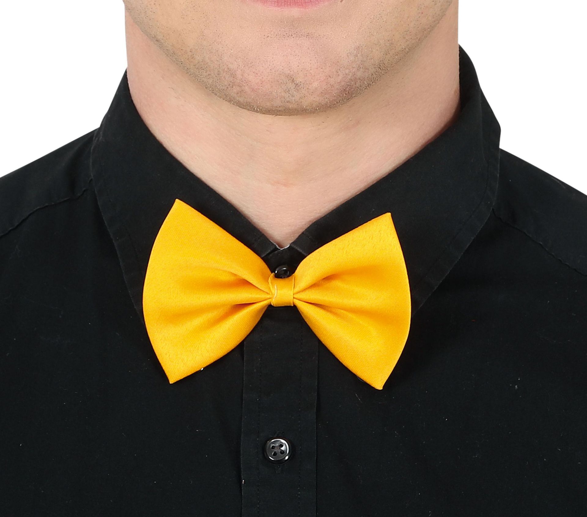 Stijlvolle Gele Vlinderdas