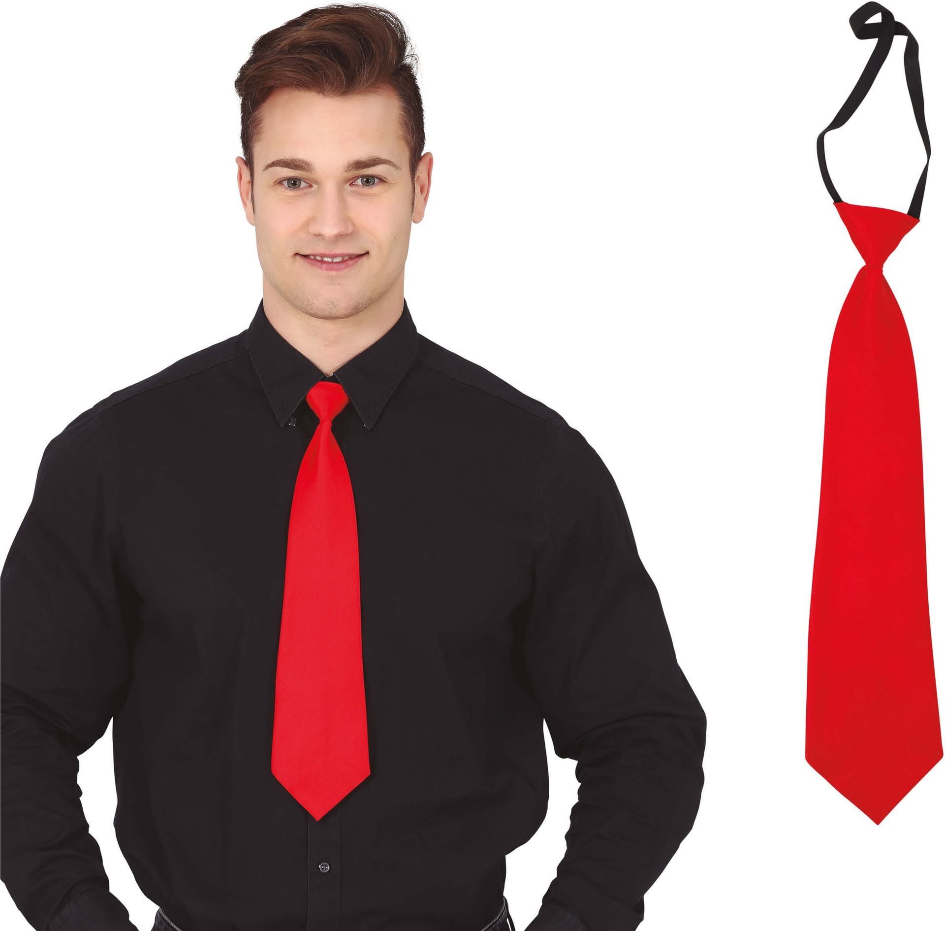 Stiljvolle Rode Stopdas 45cm