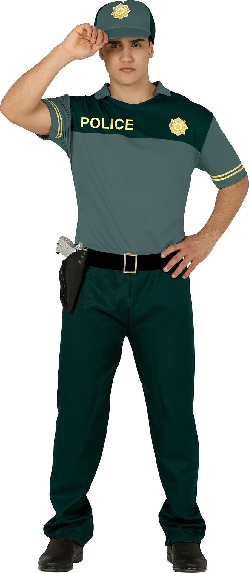 Stoer Groen Politiepak