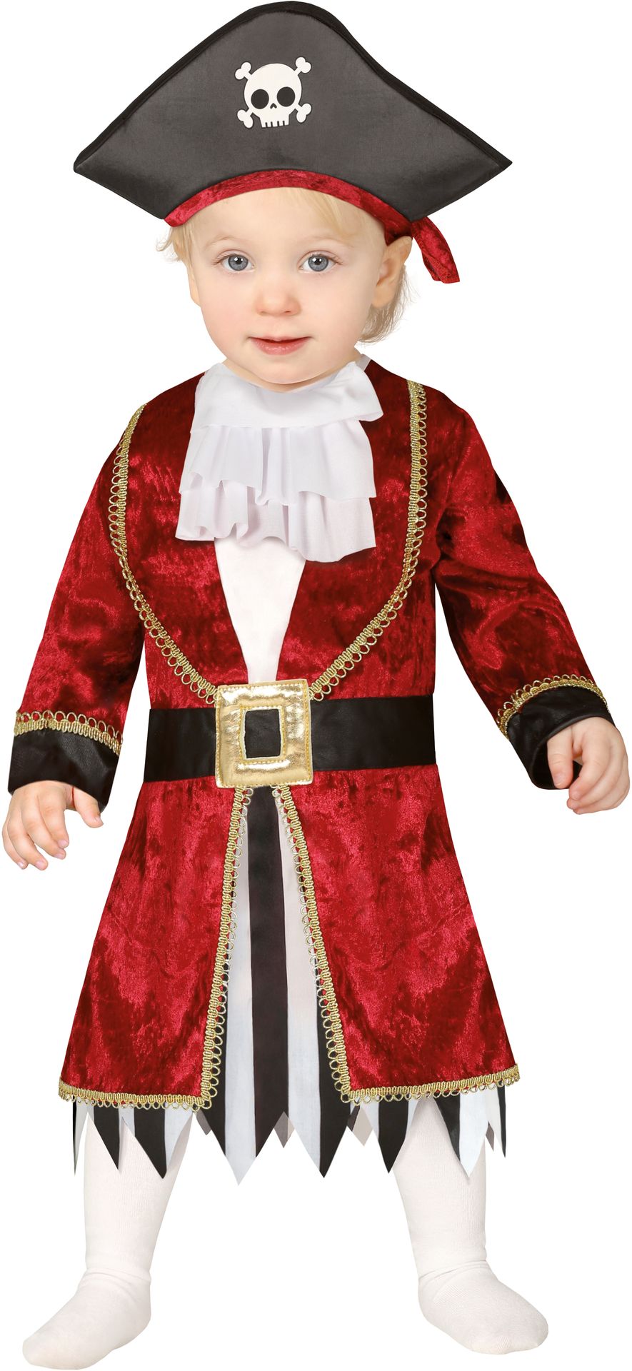 Stoer Piraten Kostuum Baby