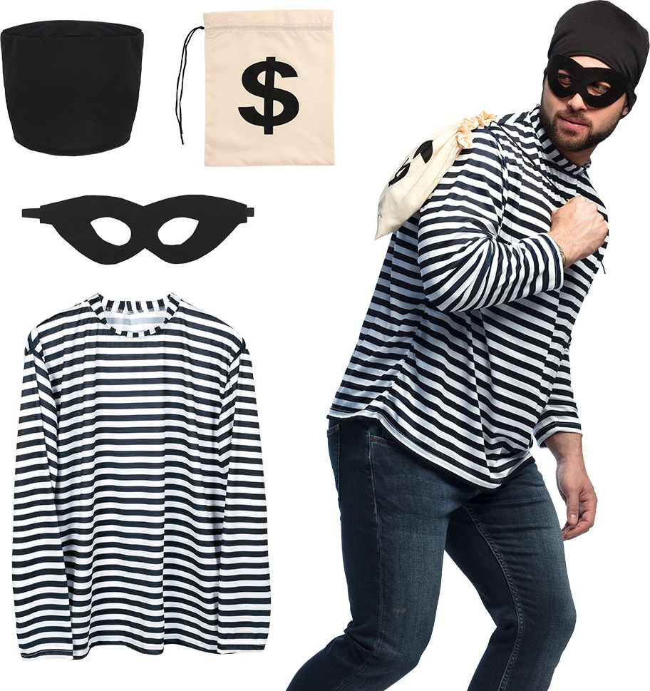 Stoere Boeven set Volwassenen