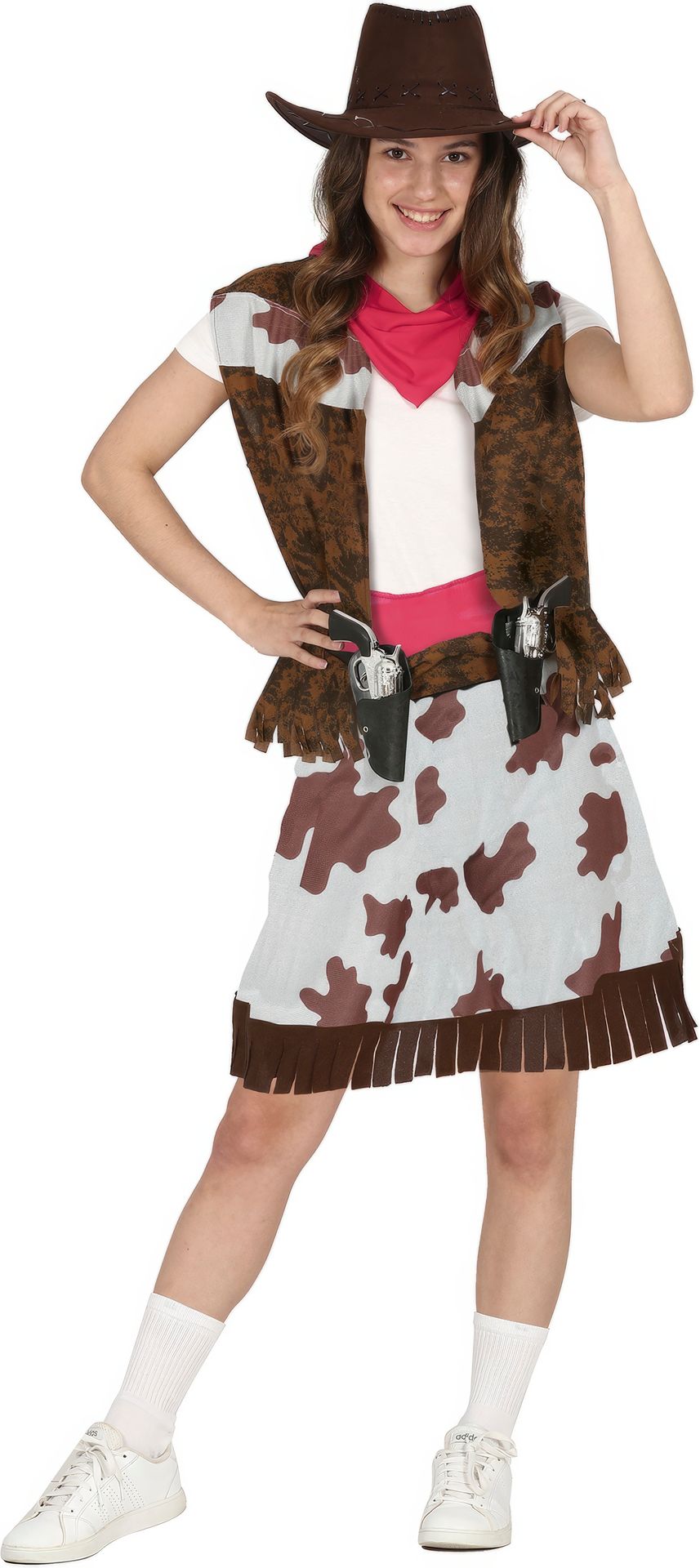Stoere Cowboy Outfit Meisjes 14-16 Jaar
