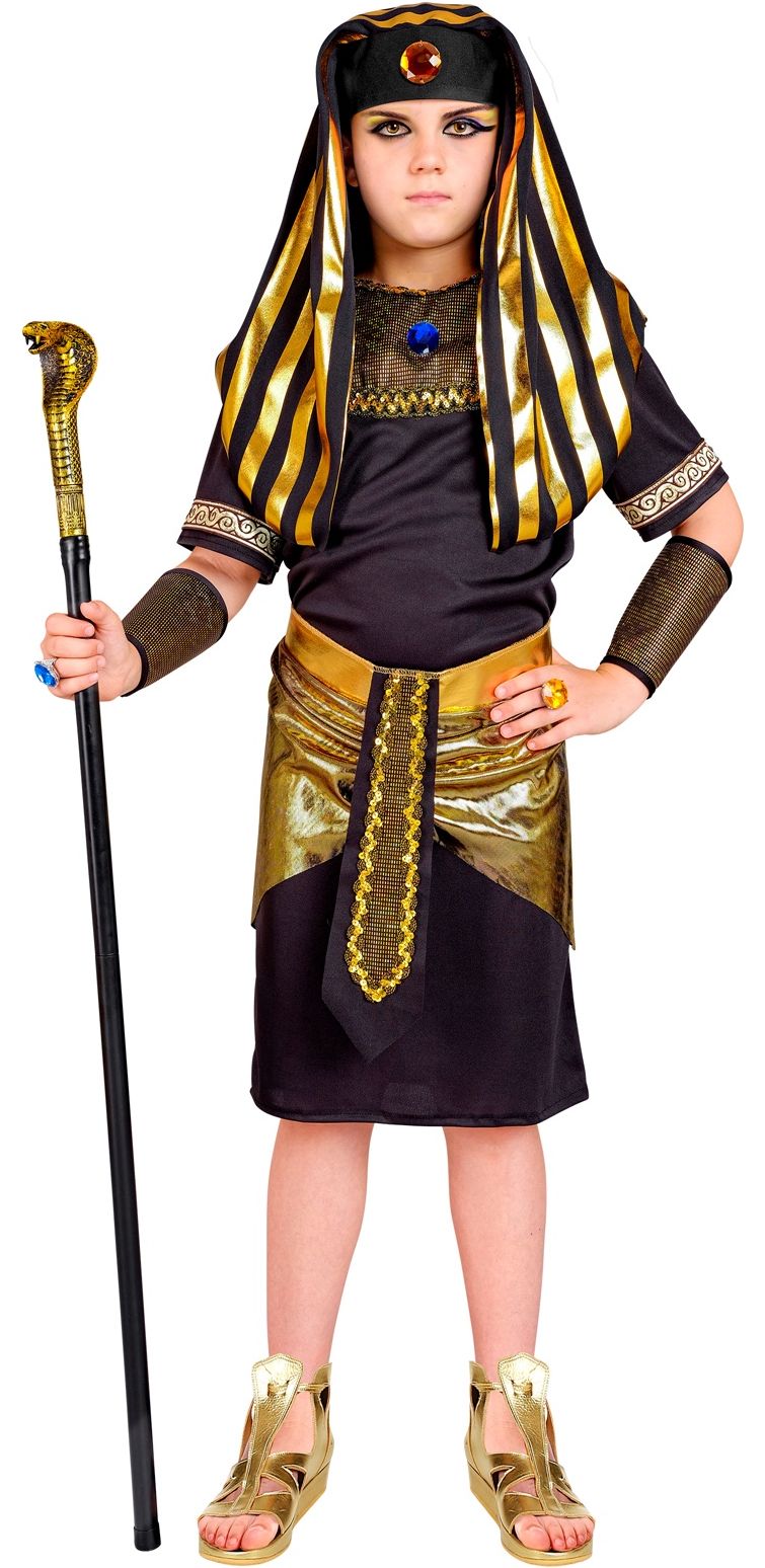 Stoere Farao Kostuum Kind