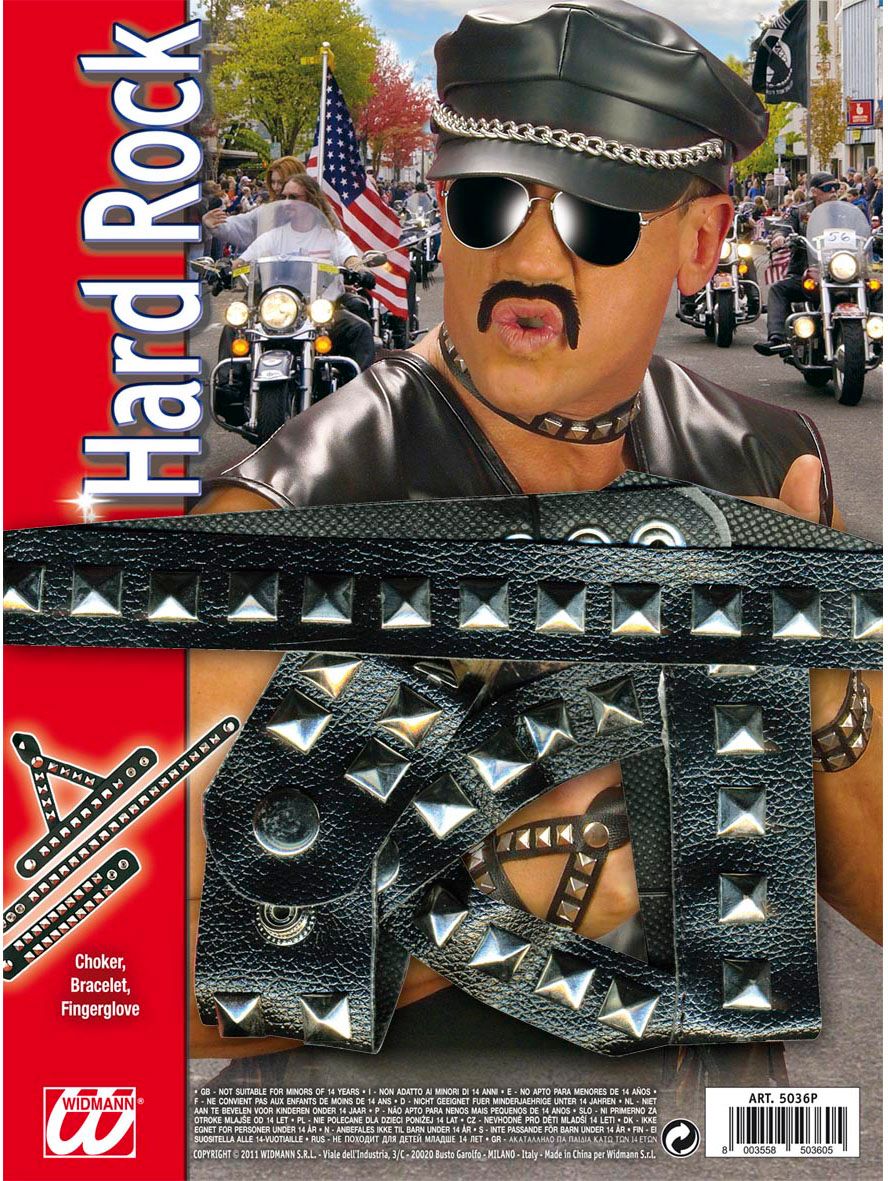 Stoere Hard Rock Set