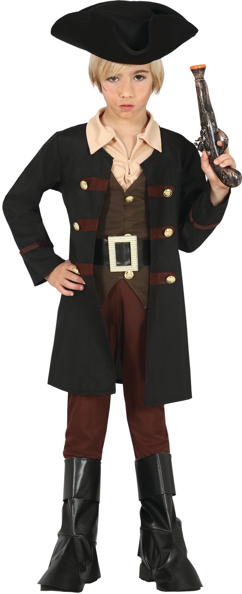 Stoere piraat kostuum jongen