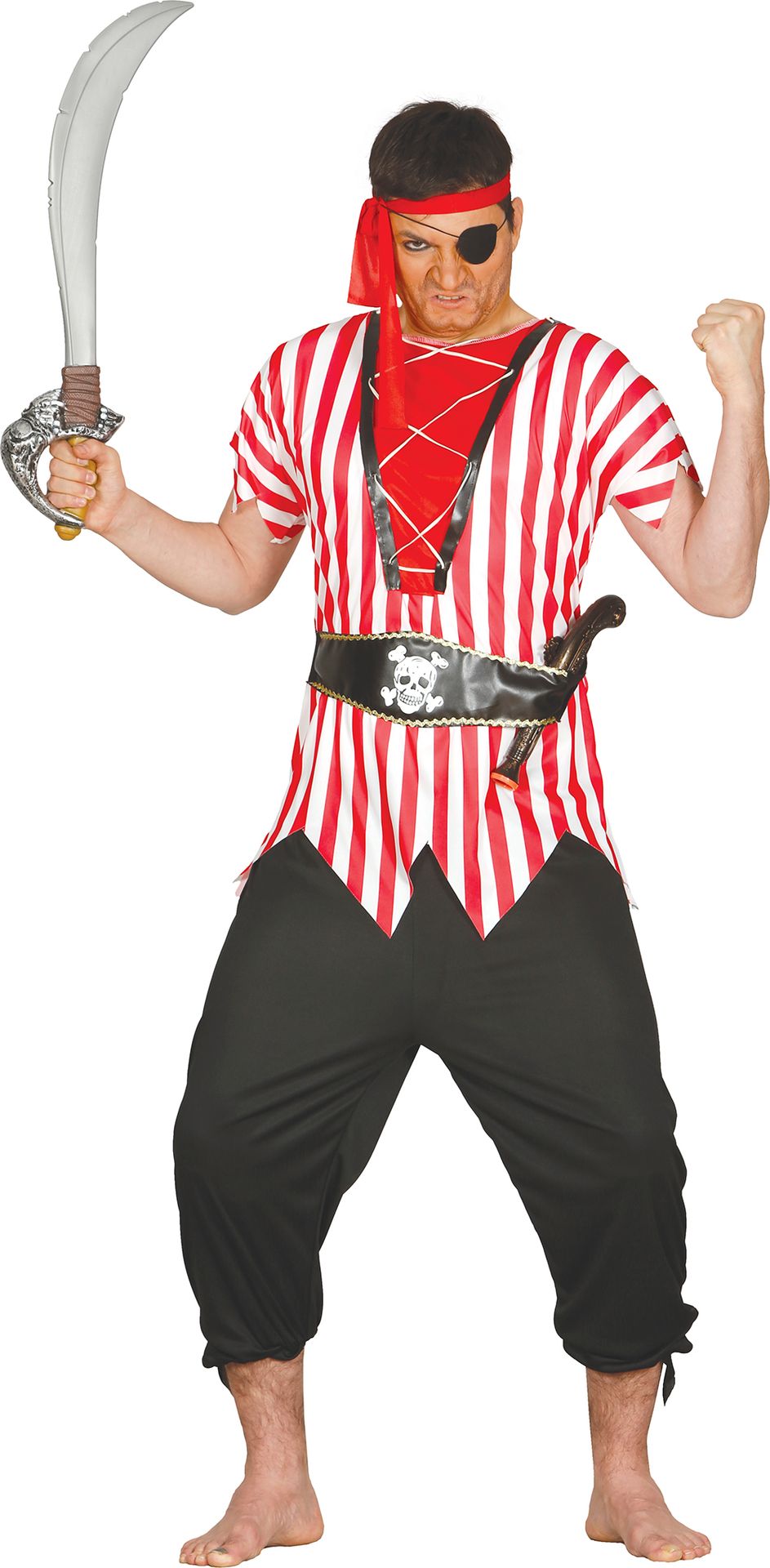 Stoere Piraat Outfit