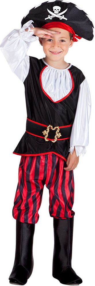 Stoere piraat Tom kostuum kind