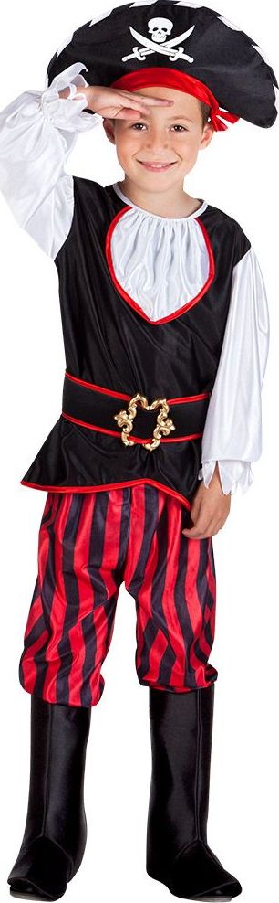 Stoere Piraat Tom Kostuum Kind