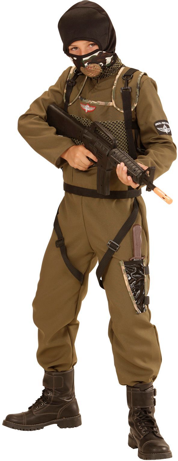 Stoere Special Forces Kostuum Kind
