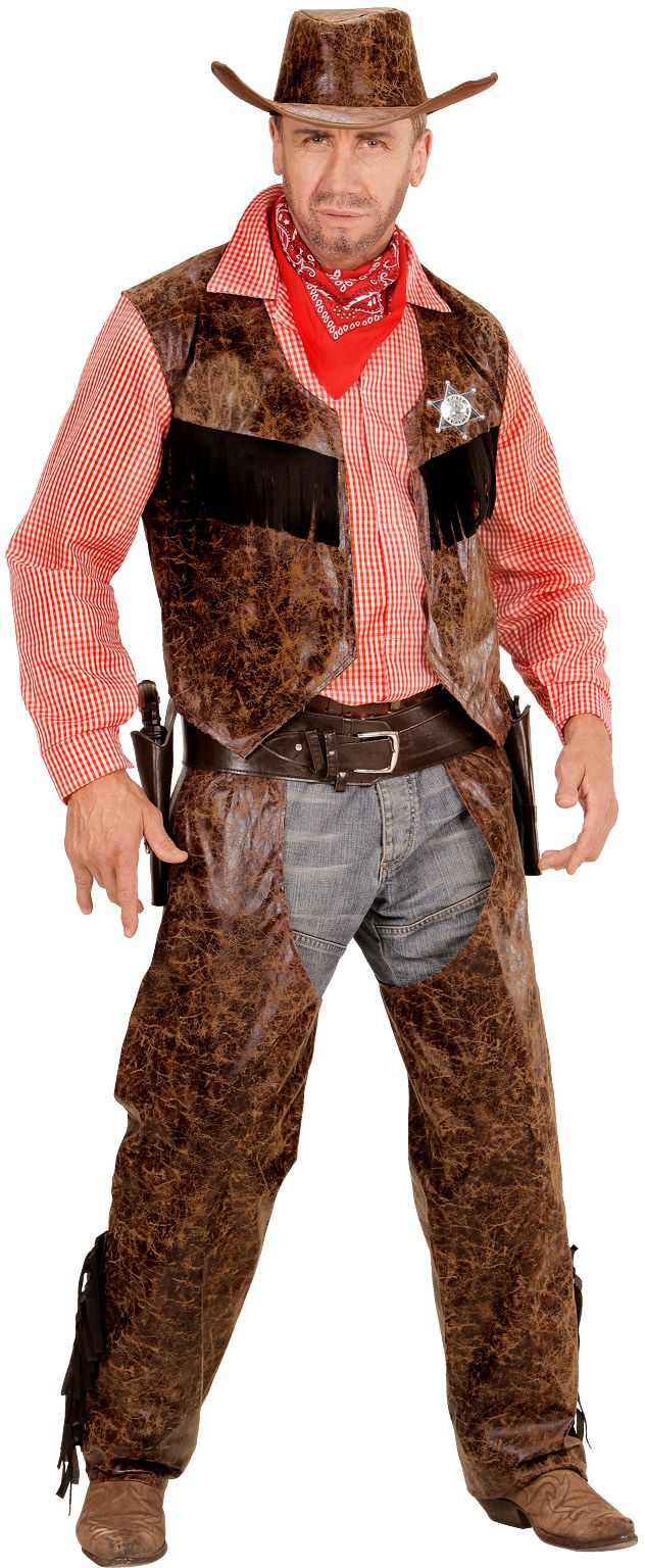 Stoere Wilde Westen Cowboy