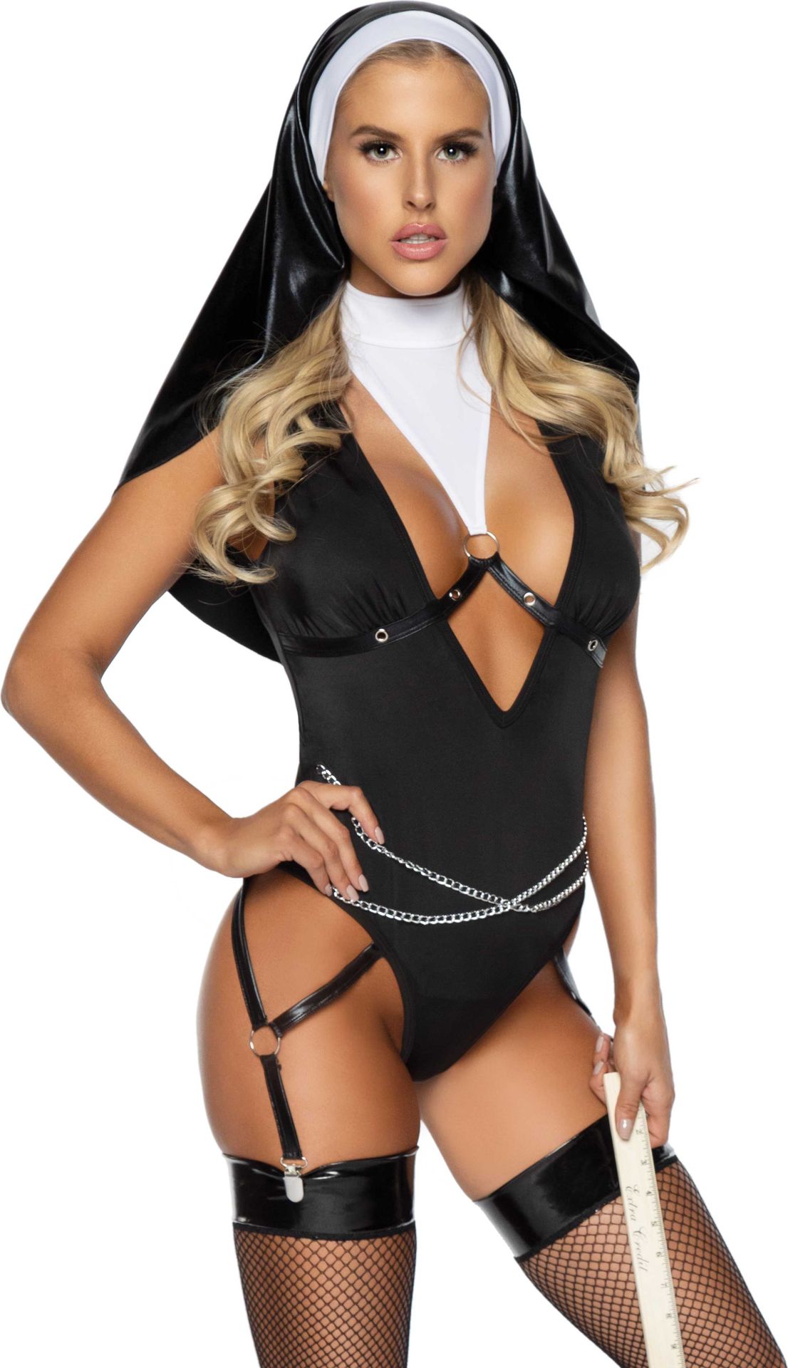 Stoute Heilige Non Kostuum